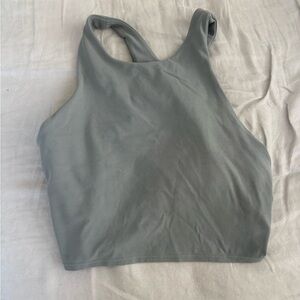 Athleta conscious crop bra